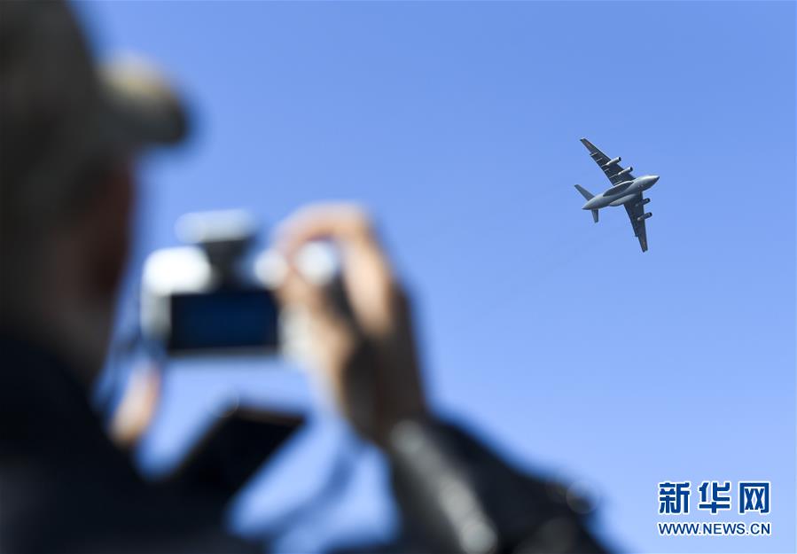 （軍事）（3）殲-20、運-20首次在東北地區(qū)進(jìn)行飛行展示