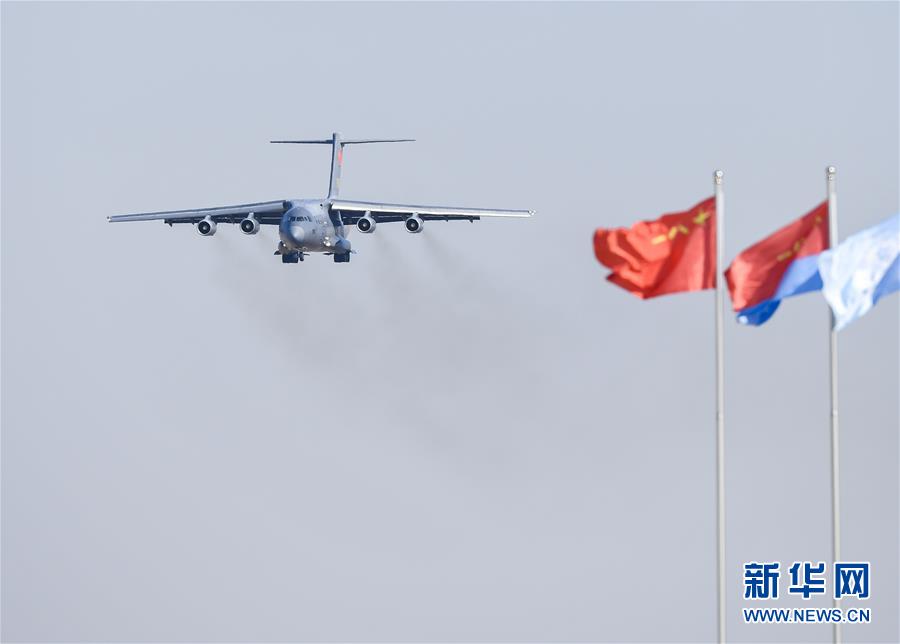 （軍事）（4）殲-20、運-20首次在東北地區(qū)進(jìn)行飛行展示