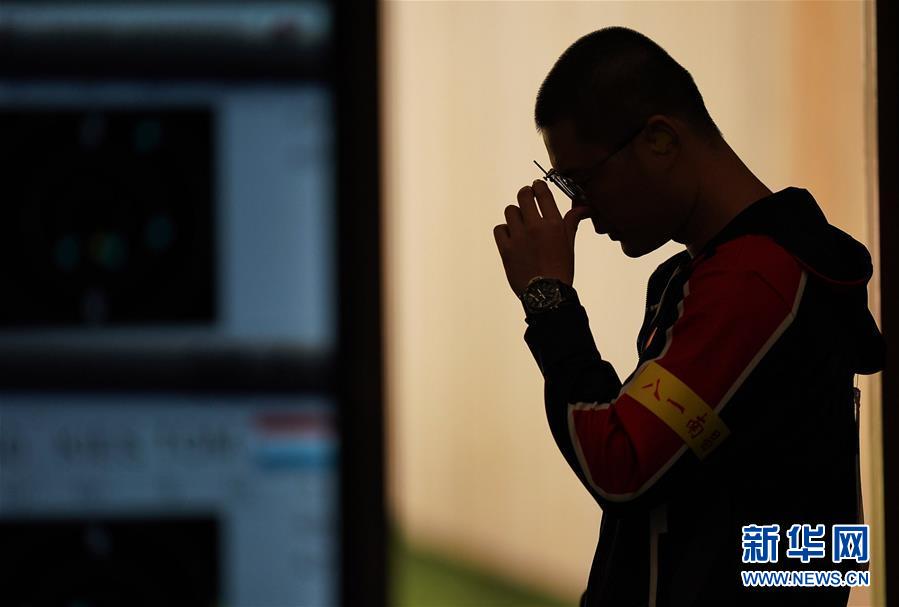 (軍運(yùn)會(huì))(8)射擊——中國(guó)代表團(tuán)首金產(chǎn)生