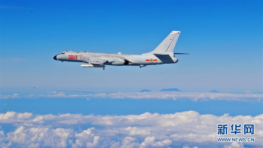 (圖文互動)(5)掠海巡天鑄鐵拳——空軍“模范轟炸機大隊”履行新時代使命任務(wù)記事