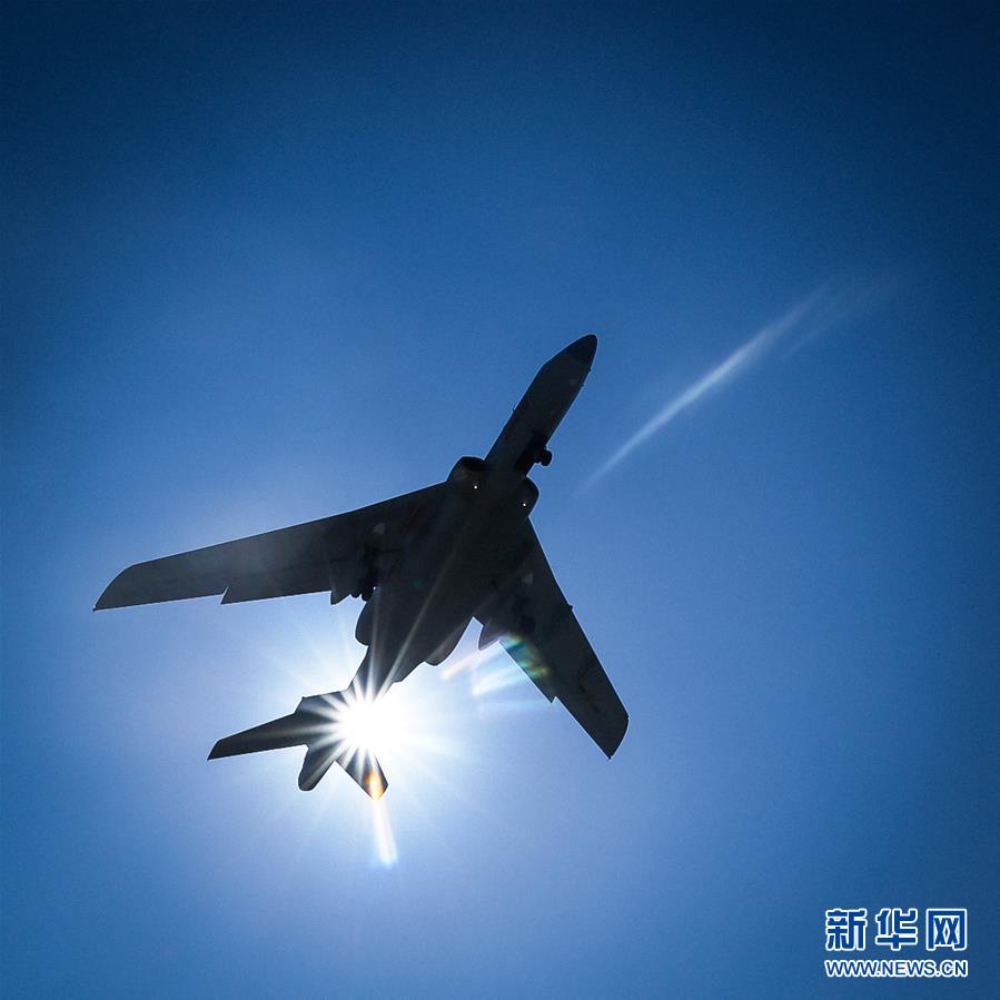 (圖文互動)(3)掠海巡天鑄鐵拳——空軍“模范轟炸機大隊”履行新時代使命任務(wù)記事