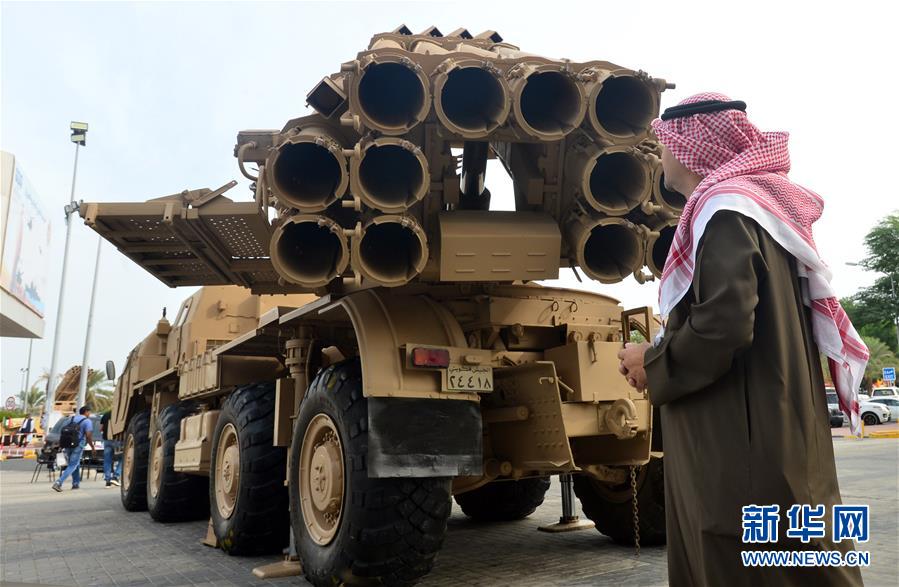 (國際)(1)第五屆海灣防務和航空展在科威特舉行