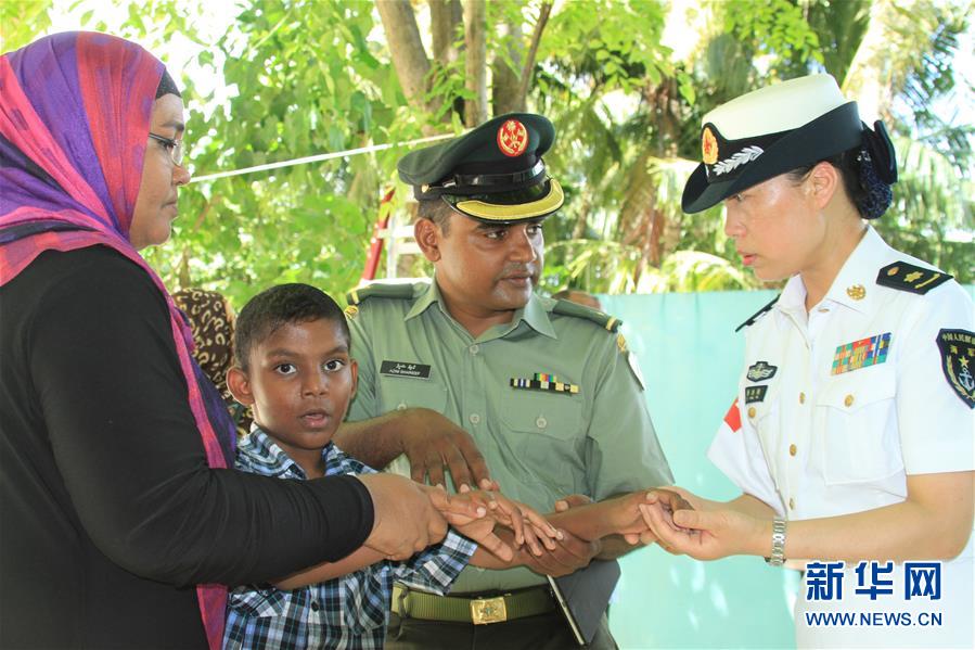 （圖文互動）（8）中國之舟，為和平友愛而來&mdash;&mdash;一份來自中國海軍和平方舟號醫(yī)院船的報(bào)告