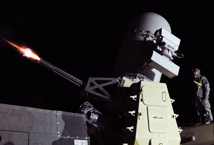 美軍新概念武器C-RAM：反火箭炮、火炮和迫擊炮