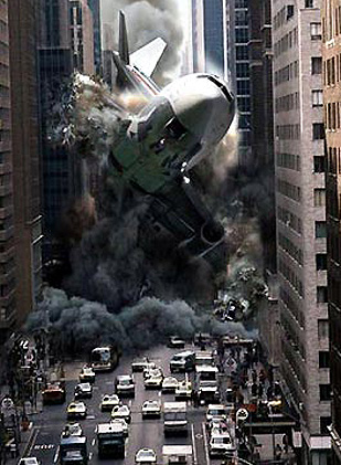 想象力豐富的墜機(jī)事件:不是一點(diǎn)嚇人！