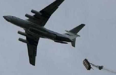 準(zhǔn)備時間短、操作簡便、散布范圍小&hellip;&hellip;無傘空投怎么投？