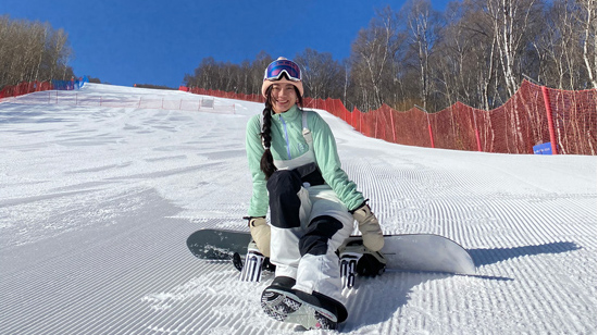 劉佳宇：在祖國參加冬奧會，是值得驕傲和自豪的