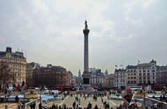 英國(guó):特拉法加廣場(chǎng)上的中國(guó)年