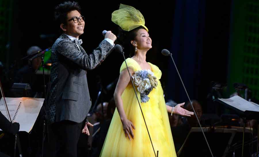 &ldquo;文化中國，四海同春&rdquo;宋祖英演唱會唱響紐約