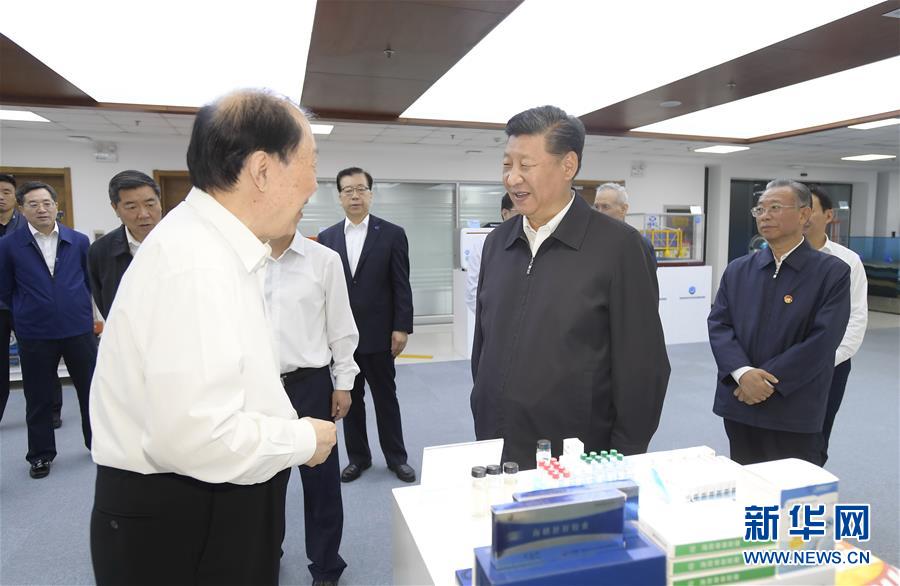 (時(shí)政)(3)習(xí)近平在山東考察