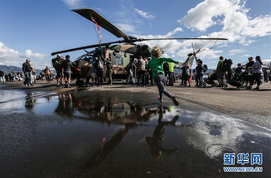 (國際)(2)澳“伊拉瓦拉之翼”航展落幕
