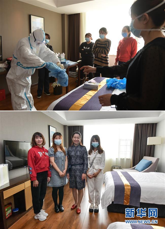 (社會)(9)抗疫“戰(zhàn)友”重聚