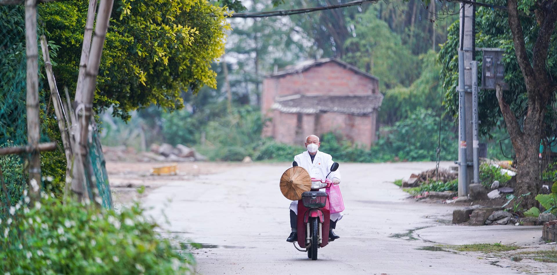 &ldquo;硬核&rdquo;老村醫(yī)：我是老黨員，防疫豈能缺了我！