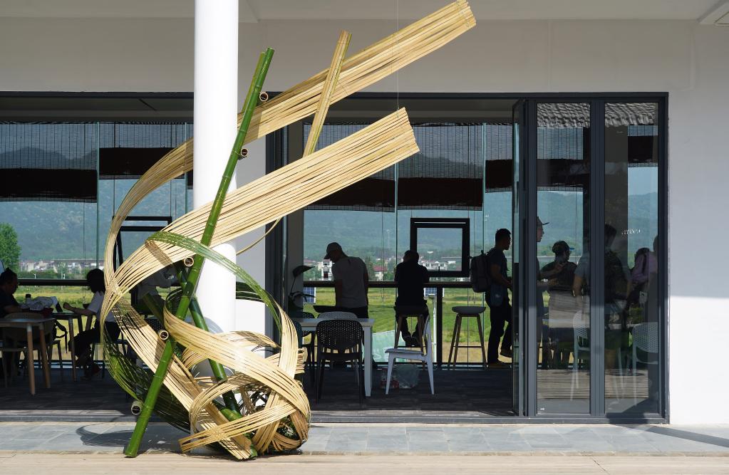 &ldquo;大地藝術(shù)&rdquo;點亮假日鄉(xiāng)村