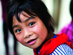 [圖片特刊]大山里的孩子 純粹、樸實充滿力量