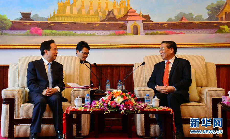 （國際）朱馬利會(huì)見李建國