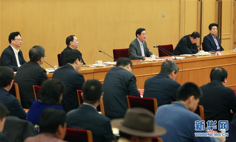 （新華網）劉奇葆出席第六屆全國服務農民、服務基層文化建設先進集體表彰座談會