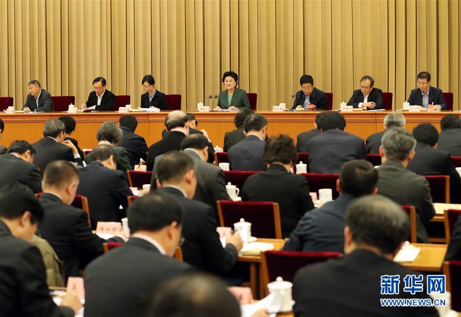 12月9日，中共中央政治局委員、國務(wù)院副總理劉延?xùn)|在北京出席教育部直屬高校工作咨詢委員會第26次全體會議并講話。 新華社記者劉衛(wèi)兵攝