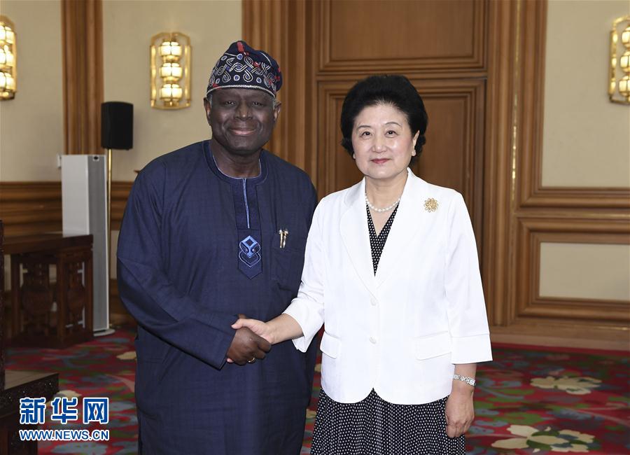 （XHDW）劉延東會見聯(lián)合國人口基金執(zhí)行主任巴巴通德&middot;奧索蒂梅欣