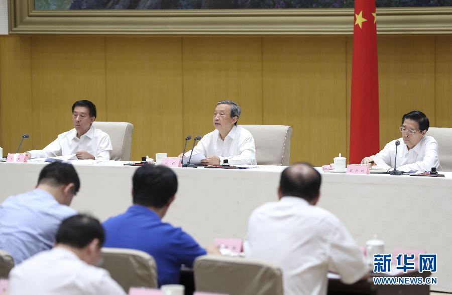 7月20日，國務(wù)院安委會在北京召開全國安全生產(chǎn)電視電話會議。中共中央政治局委員、國務(wù)院副總理、國務(wù)院安委會主任馬凱出席并講話。新華社記者丁林?jǐn)z