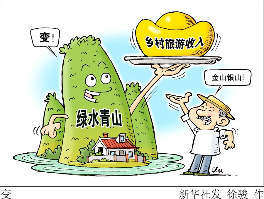 （砥礪奮進(jìn)的五年&middot;變革中國(guó)&middot;圖文互動(dòng)）（4）新理念引領(lǐng)發(fā)展新方向&mdash;&mdash;中共十八大以來歷史性變革系列述評(píng)之二