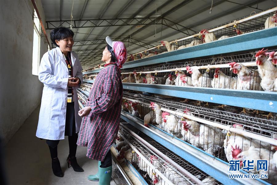 （十九大代表回基層&middot;圖文互動(dòng)）（1）擺脫貧困后，還應(yīng)有更高的精神追求&mdash;&mdash;十九大代表余留芬的&ldquo;宣講時(shí)光&rdquo;