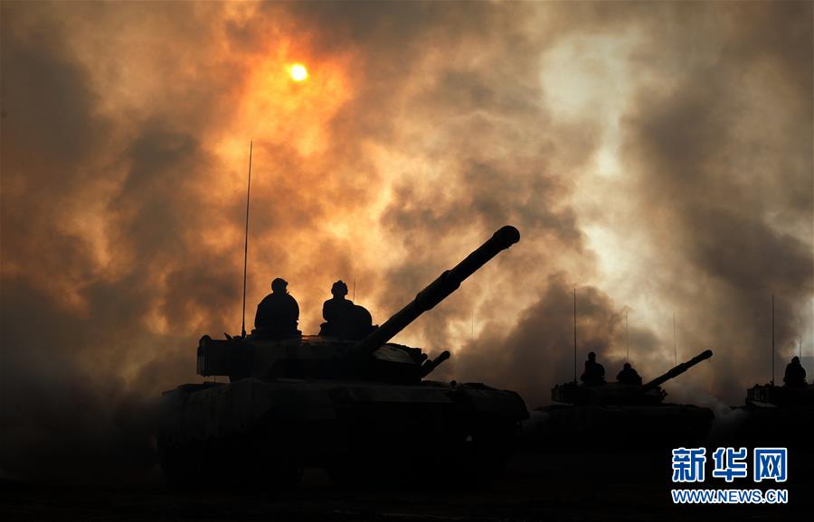 （新華全媒頭條&middot;圖文互動(dòng)）（16）備戰(zhàn)踏上新起點(diǎn)，練兵展現(xiàn)新氣象&mdash;&mdash;2018中國(guó)軍隊(duì)新年開(kāi)訓(xùn)全景大掃描