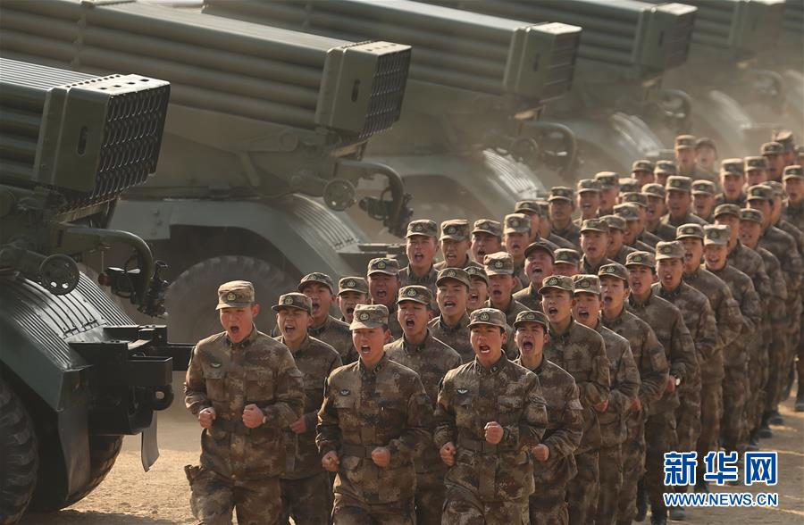 （新華全媒頭條&middot;圖文互動(dòng)）（3）備戰(zhàn)踏上新起點(diǎn)，練兵展現(xiàn)新氣象&mdash;&mdash;2018中國(guó)軍隊(duì)新年開(kāi)訓(xùn)全景大掃描