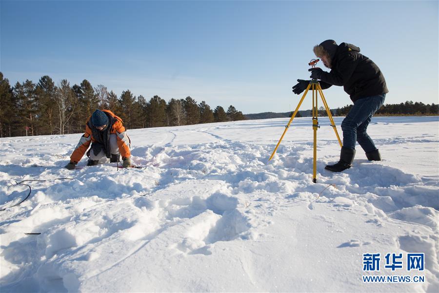 （新春走基層）（1）他們，在嚴(yán)寒中堅守&mdash;&mdash;走進(jìn)中國最北科研野外臺站漠河站