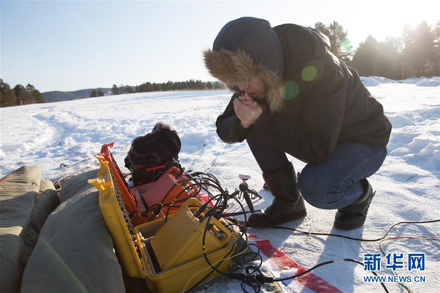 （新春走基層）（2）他們，在嚴寒中堅守&mdash;&mdash;走進中國最北科研野外臺站漠河站