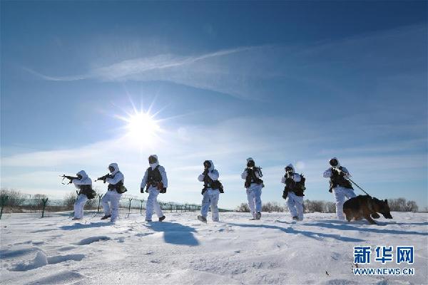 （新春走基層&middot;圖文互動(dòng)）（1）東極哨所：不負(fù)青春，無愧朝陽