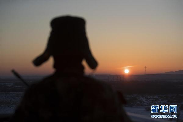 （新春走基層&middot;圖文互動(dòng)）（5）東極哨所：不負(fù)青春，無愧朝陽