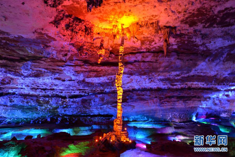#（圖文互動）（1）科考結(jié)果稱在貴州發(fā)現(xiàn)&ldquo;亞洲第一長洞&rdquo; 長度刷新至238.48千米