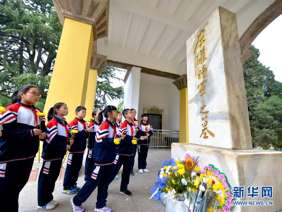 （新華全媒頭條&middot;圖文互動）（5）清明，為了祭奠，更為了前行