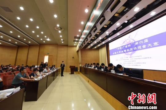 25日至27日，第六屆&ldquo;中視廣信杯&rdquo;提案中國&middot;全國大學(xué)生模擬政協(xié)提案大賽在北京舉行。本次比賽由外交學(xué)院、九三學(xué)社北京市委員會(huì)共同主辦?！O興偉 攝