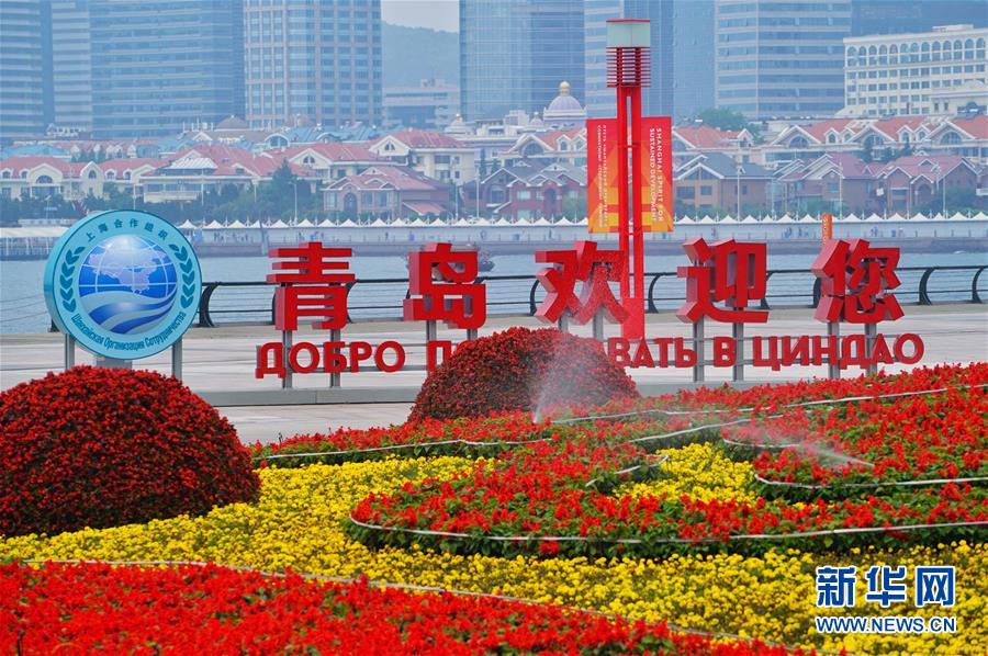 （新華全媒頭條&middot;圖文互動）（1）構(gòu)建命運共同體　開啟上合新時代&mdash;&mdash;習近平主席推動上合組織發(fā)展五年間