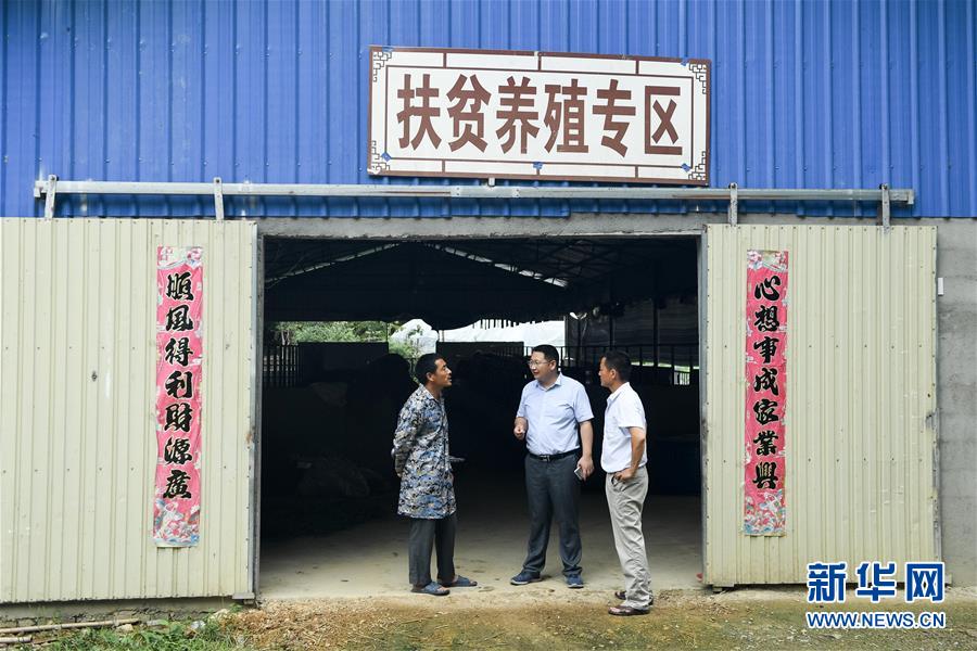 （脫貧攻堅(jiān)&middot;圖文互動(dòng)）（1）&ldquo;不畏難、不畏煩、不畏苦&rdquo;&mdash;&mdash;記&ldquo;80后&rdquo;扶貧干部李朝陽