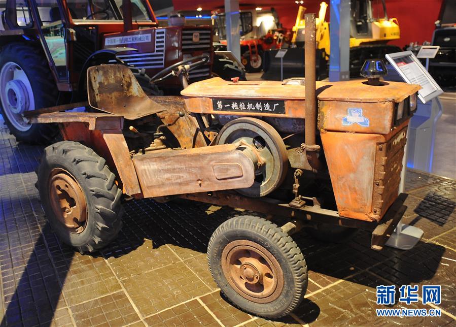 (新華全媒頭條·圖文互動)(3)共和國農(nóng)機工業(yè)“長子”成長記