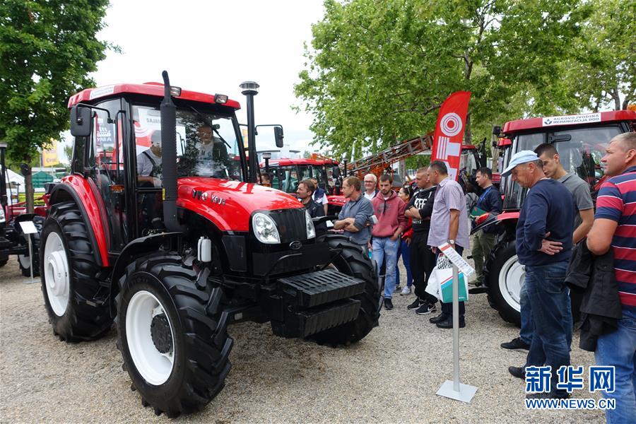 (新華全媒頭條·圖文互動)(4)共和國農(nóng)機工業(yè)“長子”成長記