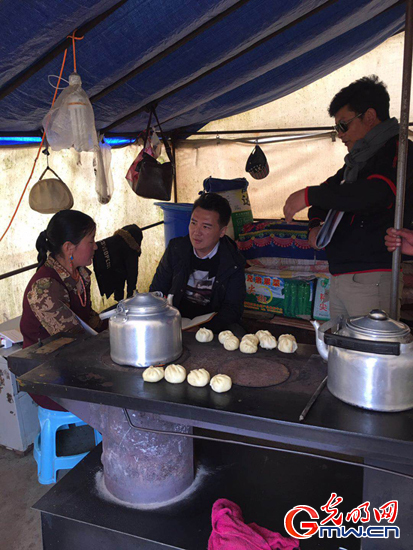 【脫貧攻堅在行動】打通致富路，牧民笑開顏&mdash;&mdash;青海省澤庫縣&ldquo;第一書記&rdquo;張文杰扶貧故事