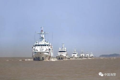 中國(guó)海警:2017年以來(lái)查獲涉嫌走私成品油案856起