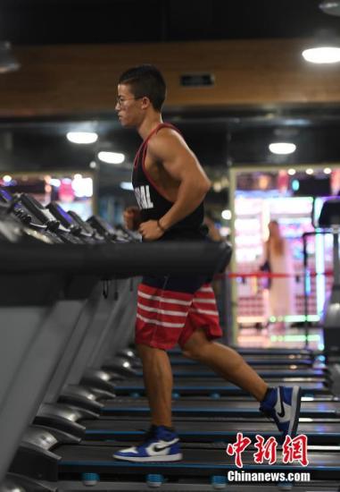 資料圖：健身的人。<a target='_blank' ><p  align=