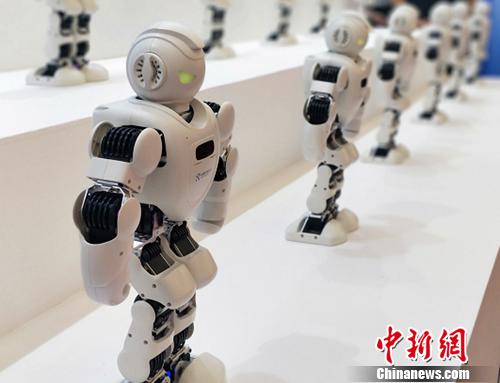 圖為機器人大會現(xiàn)場。姚露 攝 