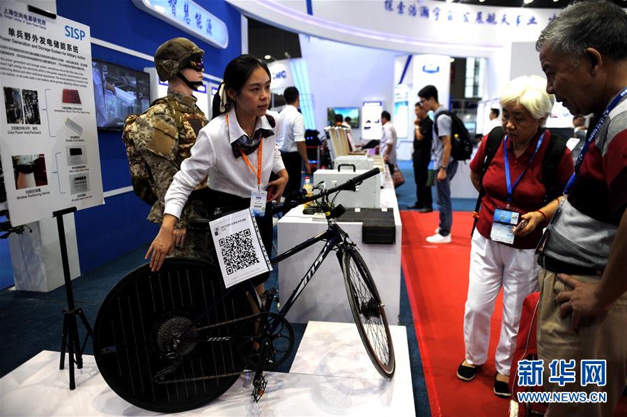 （圖文互動）（1）耳目一新！&ldquo;高大上&rdquo;的航天科技讓城市建設更智慧