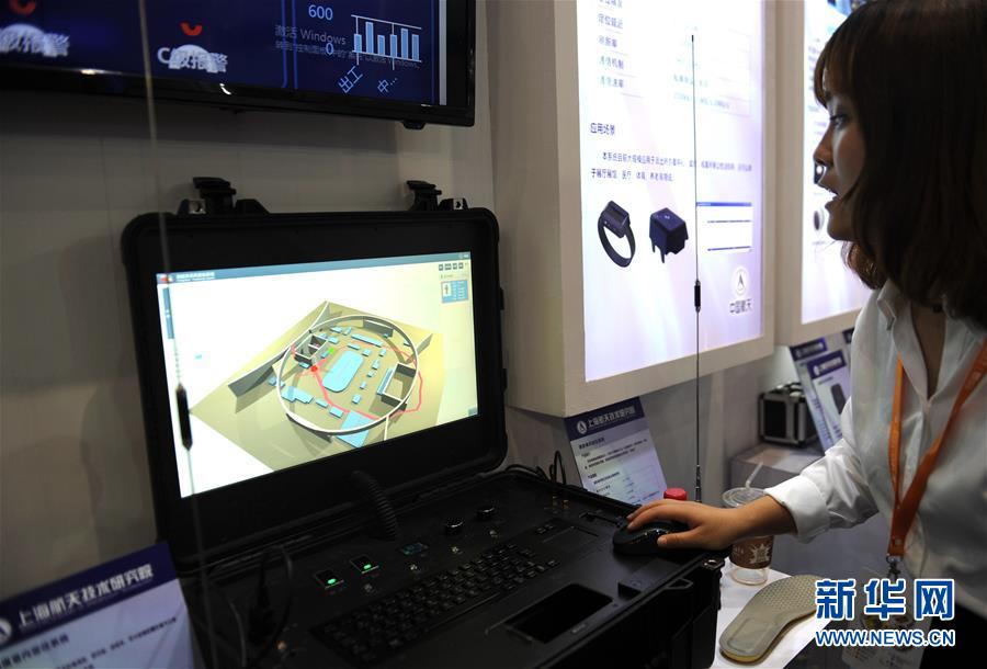 （圖文互動）（2）耳目一新！&ldquo;高大上&rdquo;的航天科技讓城市建設更智慧