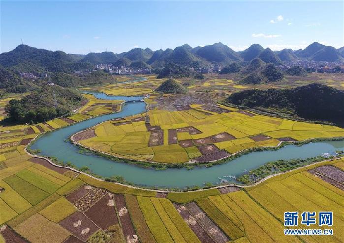 秋收的中國，你想象不到的美！但更美的是&hellip;&hellip;