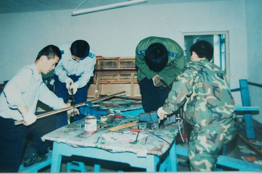 【網(wǎng)絡(luò)媒體國防行】軍中小能手！漠河雷達站里，別樣軍旅文化生活讓人&ldquo;驚艷&rdquo;