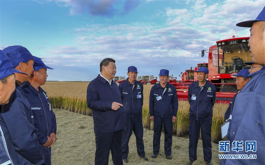 (時(shí)政)(6)習(xí)近平在東北三省考察并主持召開深入推進(jìn)東北振興座談會(huì)