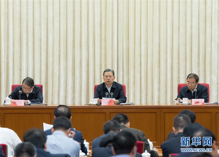 (時(shí)政)趙樂(lè)際出席十九屆中央第二輪巡視工作動(dòng)員部署會(huì)并講話