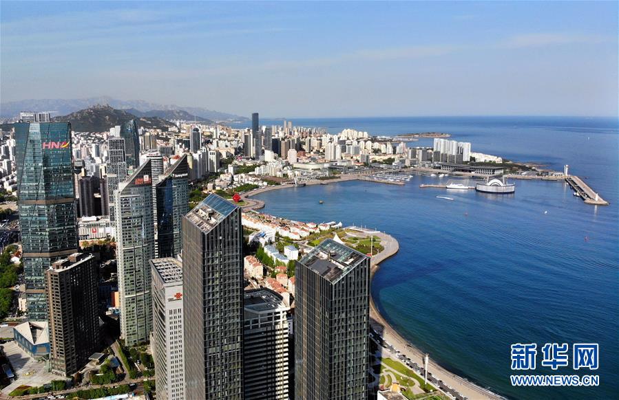 (圖文互動·百城百縣百企調(diào)研行)(5)開放之門越開越大 城市“本錢”越積越厚——青島對外開放發(fā)展紀(jì)實(shí)